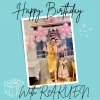 Happy Birthday Instagram Post